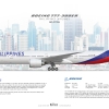 Philippines Airlines Boeing B777 300ER ''Concept''
