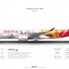 Iberia A350-900 Madrid Livery