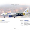 FlyBosnia Airbus A319 100 ''EYOF 2019''