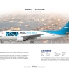 MNG Airlines Airbus A300 600F ''New Livery''