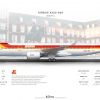 Iberia A350-900 Retro Livery