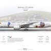 Azur Air Boeing 777-300ER ''Lujo Livery''
