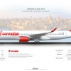 Corendon A350-900 Livery