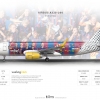 Vueling Airbus A320-200 ''F.C Barcelona'' Livery