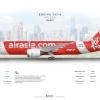 Air Asia Boeing 787 8 Dreamliner