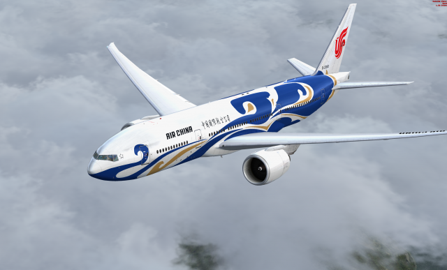 Air China 777-200