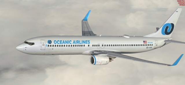 Oceanic Airlines 737-900