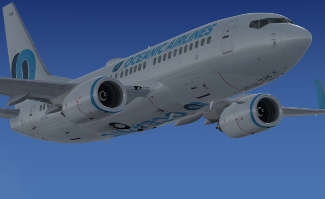 Oceanic 737-700