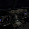 KLM MD 11 Cockpit