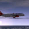 Virgin A320 Sunrise 2