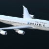 Oceanic 747-400 as OC825 en route to San Francisco from Tokyo Narita