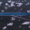 KLM MD 11 In Flight