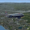A320 Departing Edinburgh