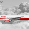 TWA Boeing 767-231ER N609TW