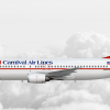 Carnival Airlines Boeing 737-4Q8 N402KW