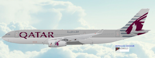 qatar airways livery
