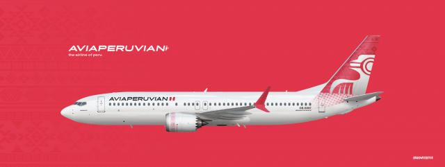 AviaPeruvian | Boeing 737 MAX 8 | "Huancayo"