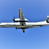 Dash 8 Q400 Alaska Old livery