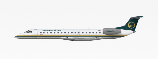 TransWest Airlink | Embraer 145 | 1996-2015