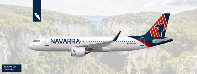 NAVARRA AIR A320 NEO