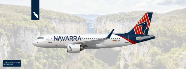 NAVARRA AIR A319 NEO