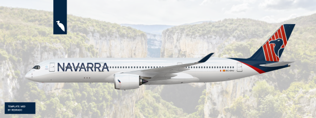 NAVARRA AIR A350-900