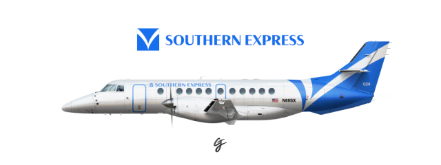Southern Express Bae Jetstream 41