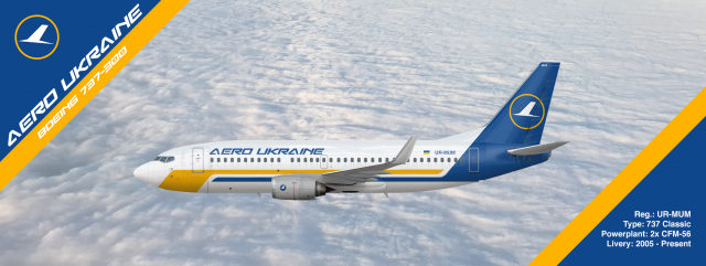 Aero Ukrainian Boeing 737-300