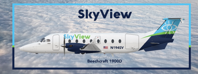 SkyView Beechcraft 1900D