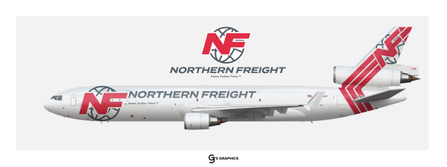 Northern Freight MD11CF