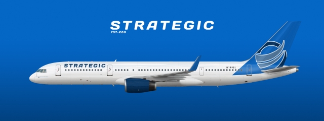 Strategic Charters Boeing 757-200