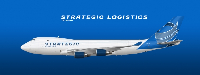 Strategic Logistics Boeing 747-400F 2017-Present