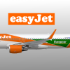 EasyJet A320 (G-EZPD)