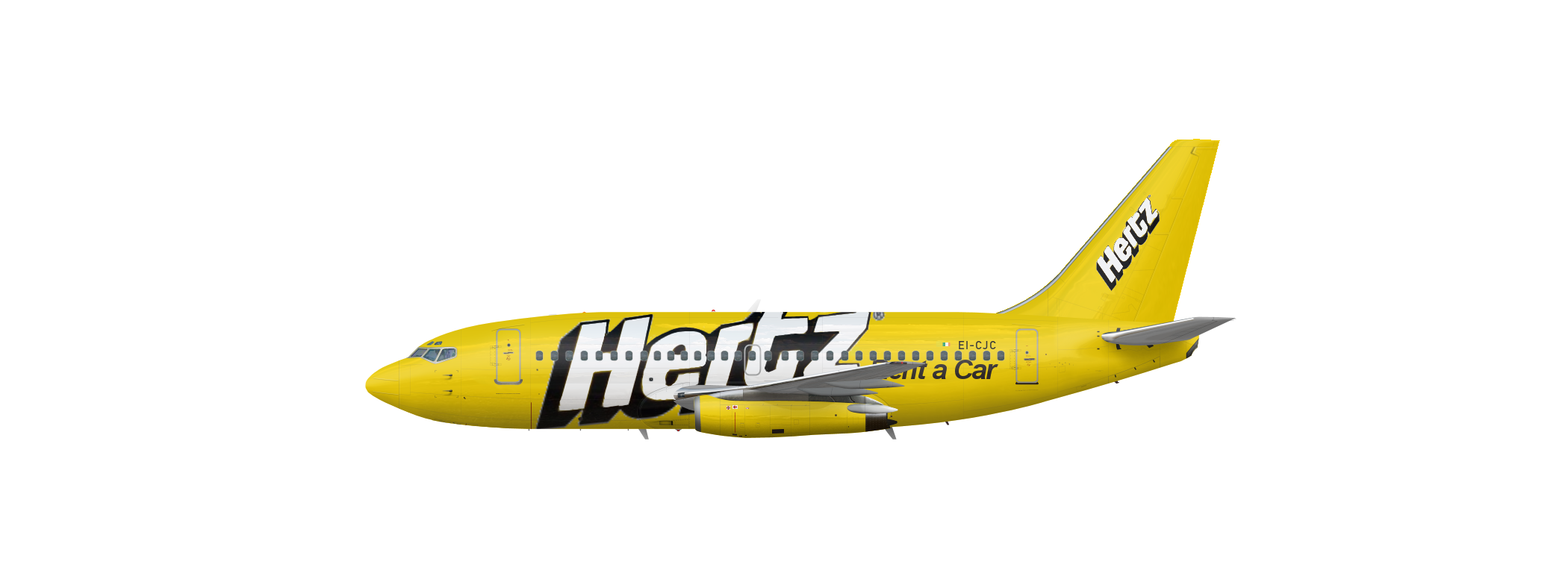 Ryanair 737200 Hertz Livery Yeet Gallery Airline Empires