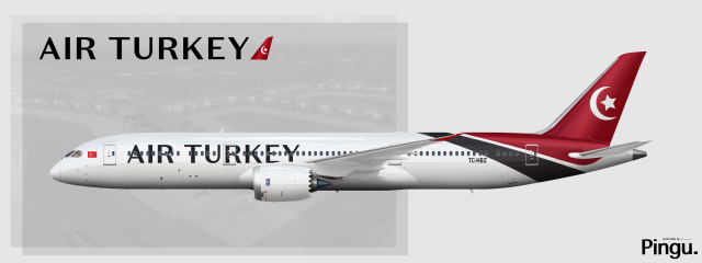 Air Turkey Boeing 787-9