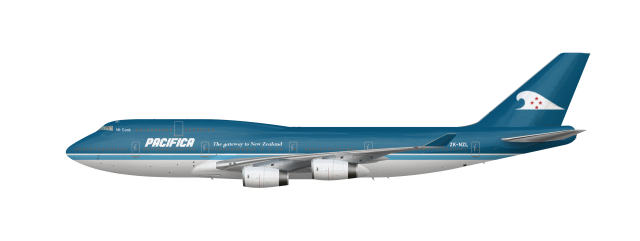 Pacifica Boeing 747-400