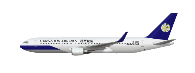 Hangzhou Airlines Boeing 767-300