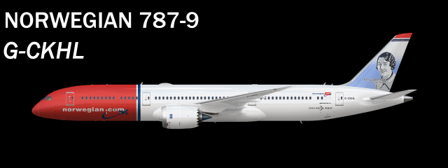 Norwegian Boeing 787-9