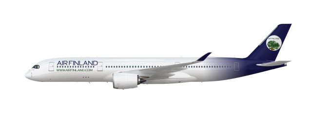 Air Finland A350 900