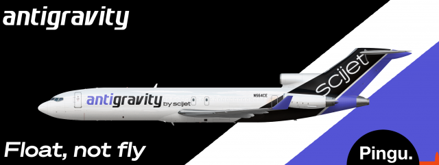 Antigravity "Scijet" Boeing 727