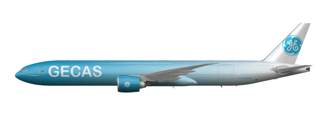 GECAS Boeing 777-300ERSF GECAS Boeing 777-300ERSF