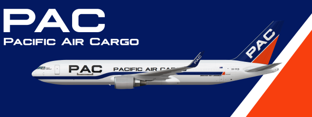 PAC | Pacific Air Cargo Boeing 767-300BCF