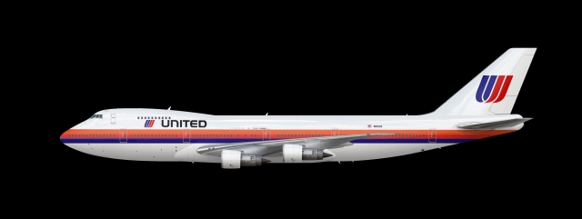 UA 747-200