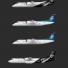 Air NZ ATR & Q300s Poster