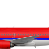 Авиакомпании "Аэрозвезда" (Aerostar Airways) Boeing 737-500