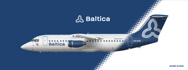 Baltica | Avro RJ100 | 2000-2018
