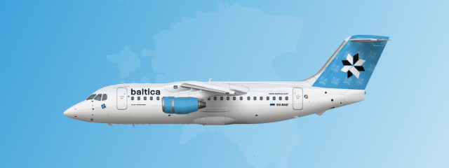 Baltica | Avro RJ85 | 1993-present