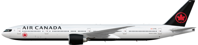 Air Canada Boeing 777-333ER