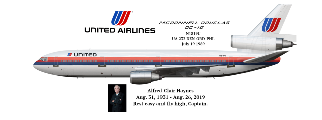 United 232 - A tribute for Captain Haynes.