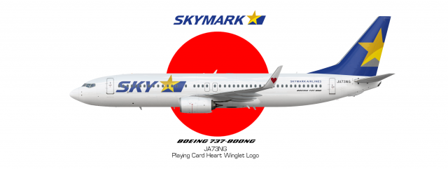Skymark Airlines Boeing 737-86N/WL